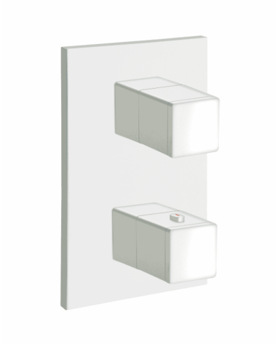 Façade douche thermostatique Quadri - Ondyna