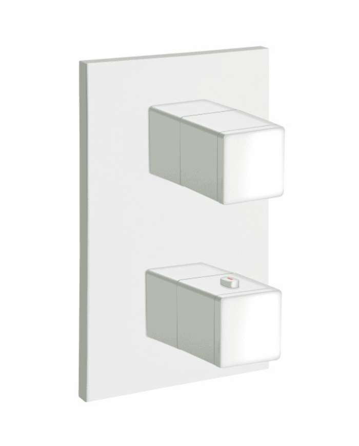 Façade douche thermostatique Quadri - Ondyna