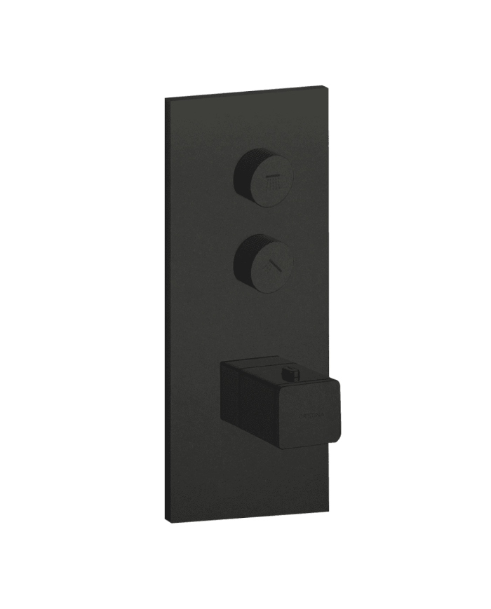 Façade douche thermostatique THERMO Quadri - Ondyna