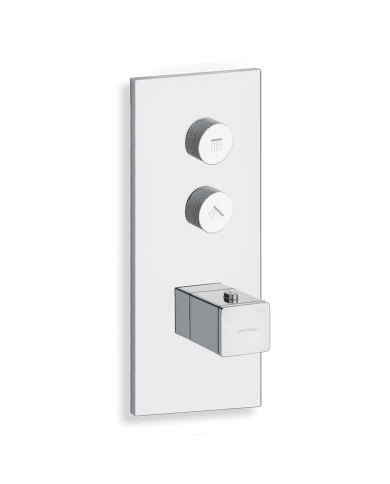 Façade douche thermostatique THERMO Quadri - Ondyna