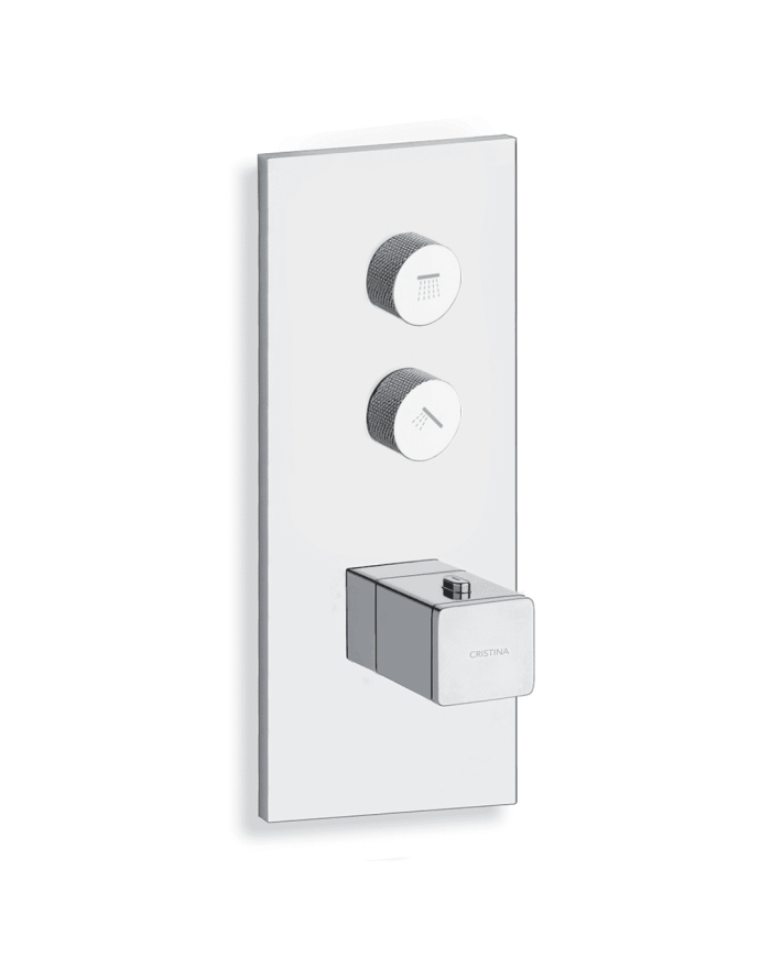 Façade douche thermostatique THERMO Quadri - Ondyna