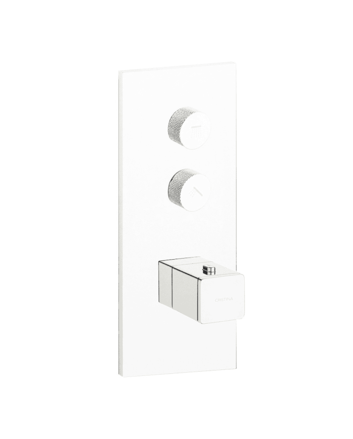 Façade douche thermostatique THERMO Quadri - Ondyna