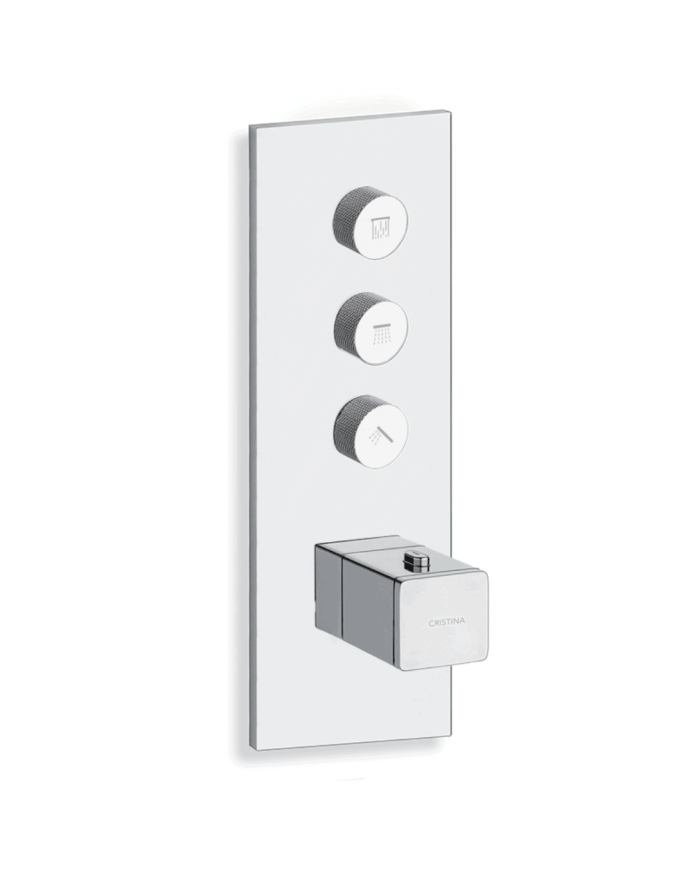 Façade douche THERMO TWIST Quadri - Ondyna