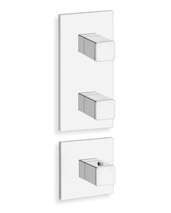 Façade douche thermostatique BATI Quadri - Ondyna