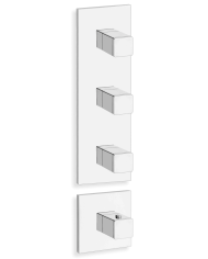 Façade douche thermostatique BS Quadri - Ondyna