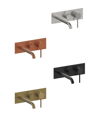 copy of Kit mitigeur baignoire avec inverseur 2/3 voies Borgia - Frattini