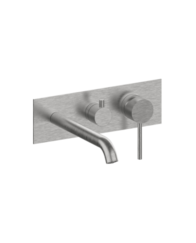 Kit mitigeur baignoire inverseur 2/3 voies Pepe XL - Frattini