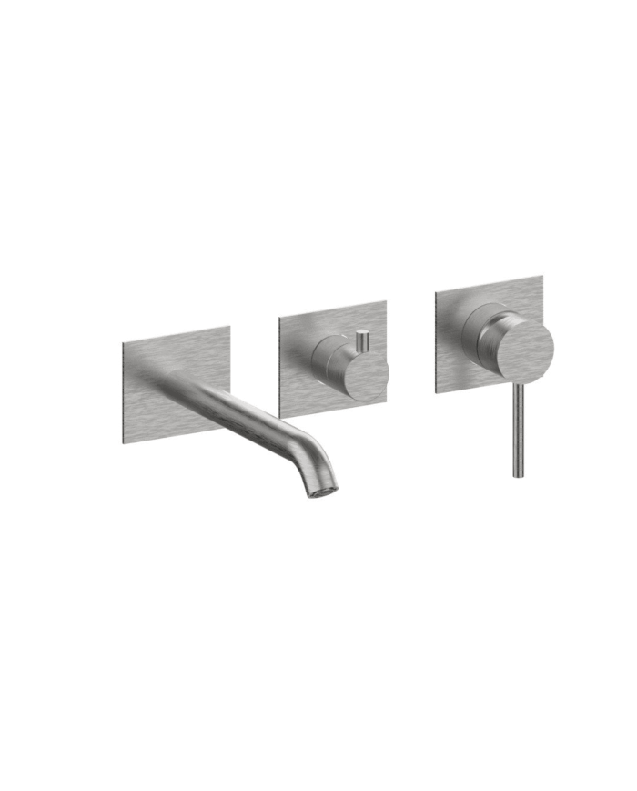 Mitigeur baignoire inverseur 2/3 voies Pepe XL - Frattini