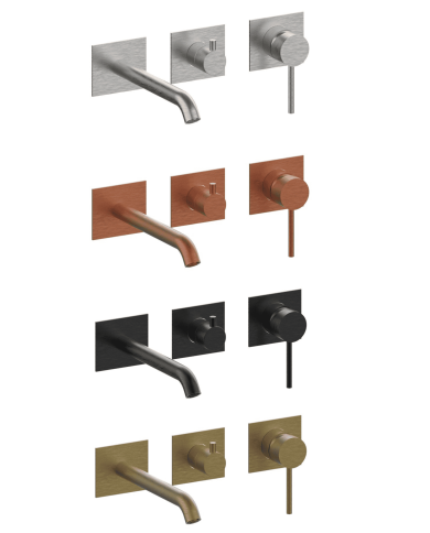 copy of Kit mitigeur baignoire avec inverseur 2/3 voies Borgia - Frattini