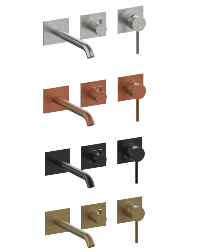 Mitigeur baignoire inverseur 2/3 voies Pepe XL - Frattini