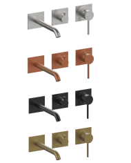 Mitigeur baignoire inverseur 2/3 voies Pepe XL - Frattini