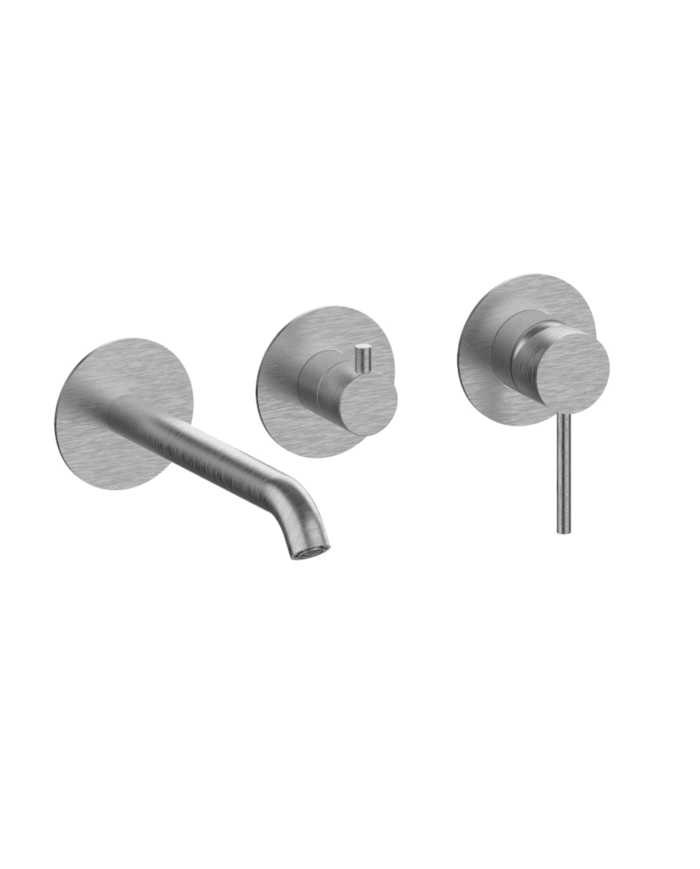 Mitigeur baignoire rond 2/3 voies Pepe XL - Frattini