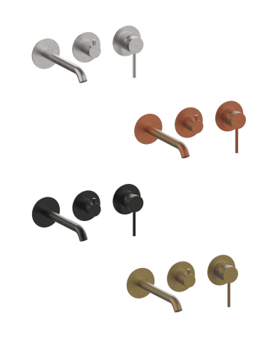 Mitigeur baignoire rond 2/3 voies Pepe XL - Frattini