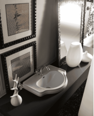 Vasque à encastrer Chambord - Ondyna