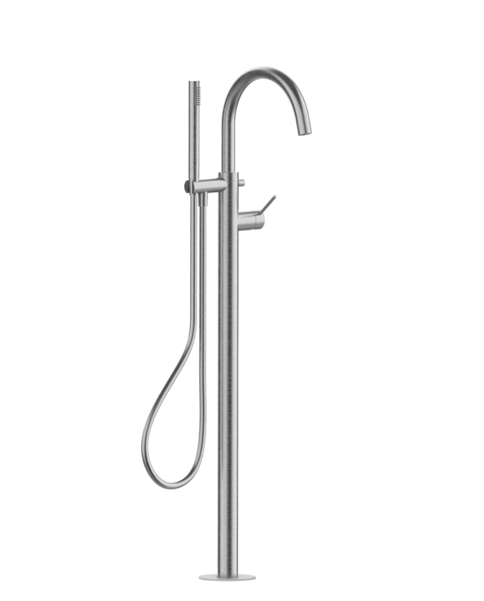 Mitigeur bain au sol + douchette Pepe XL - Frattini