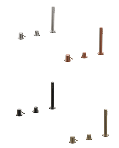copy of Kit mitigeur baignoire avec inverseur 2/3 voies Borgia - Frattini