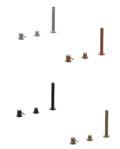 Mitigeur bain sur gorge Pepe XL - Frattini