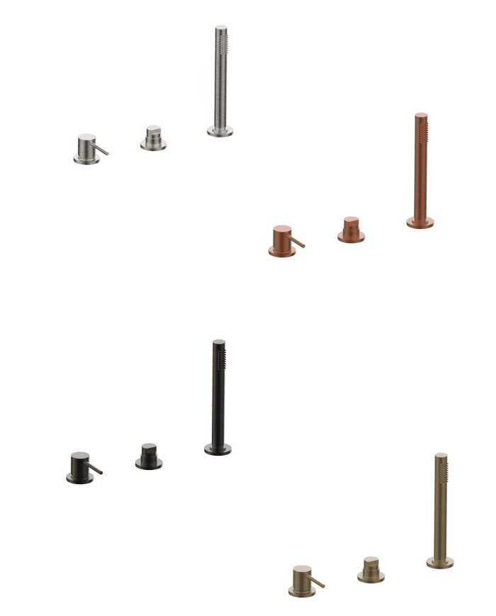 Mitigeur bain sur gorge Pepe XL - Frattini