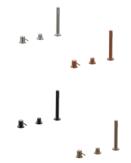 Mitigeur bain sur gorge Pepe XL - Frattini