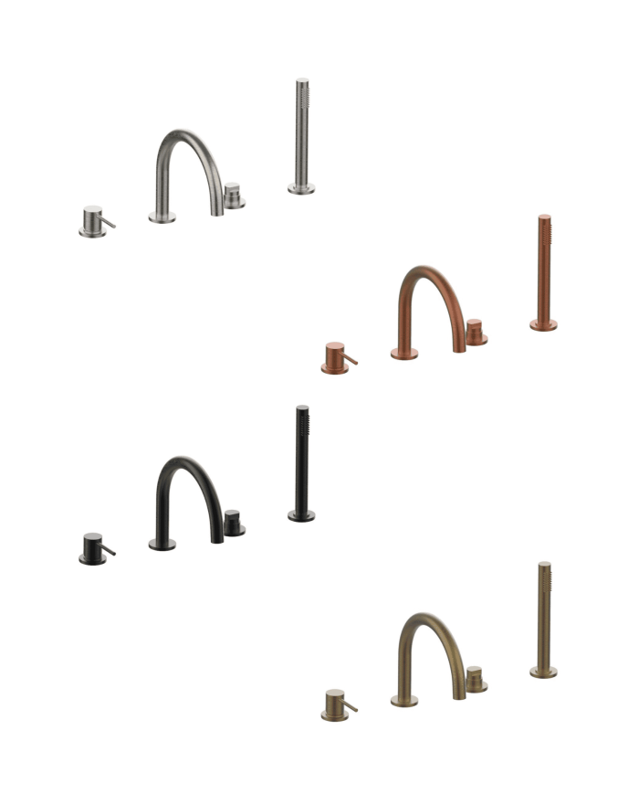 Mitigeur bain sur gorge bec Pepe XL - Frattini