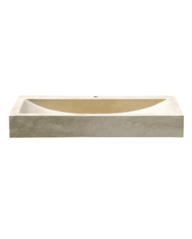 Vasque en pierre à poser - Ondyna