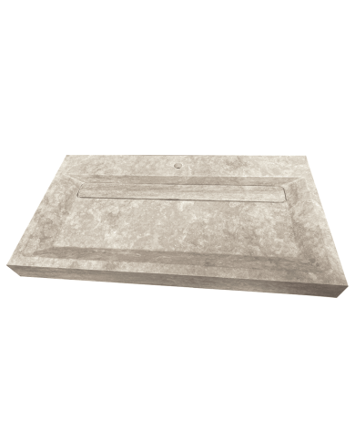 Vasque en pierre à poser 6 - Ondyna