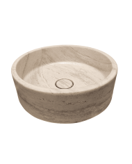 Vasque céramique effet pierre - Ondyna