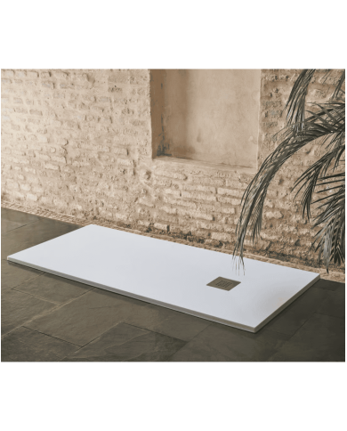 Receveur de douche Sillar effet ardoise – Doccia Group