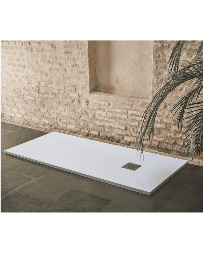 Receveur de douche Sillar effet ardoise – Doccia Group