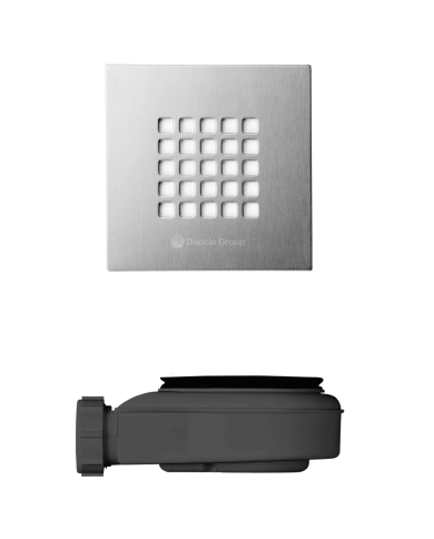 Receveur de douche Pomez effet ardoise – Doccia Group