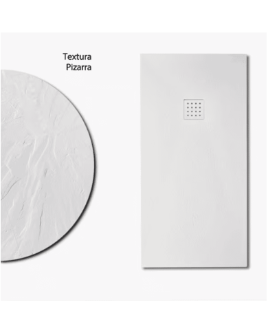 Receveur de douche Pomez effet ardoise – Doccia Group