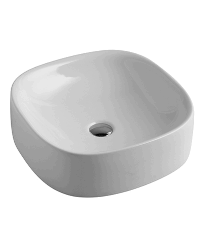 Vasque WILD carrée 45 à poser - Ondyna