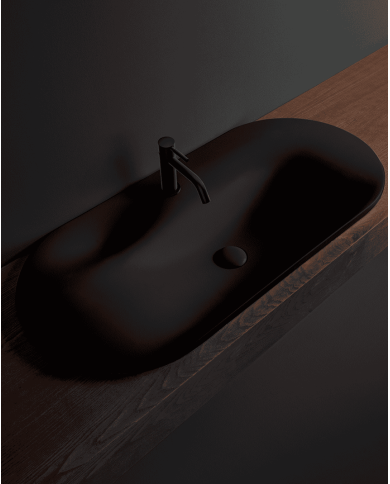 Vasque 100 semi-encastrée - Ondyna