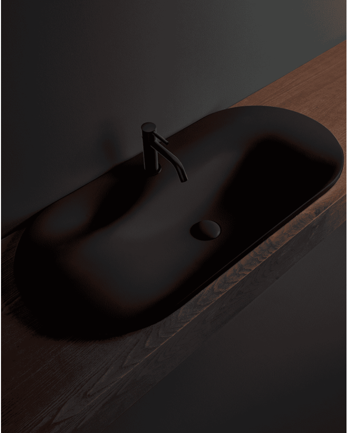 Vasque 100 semi-encastrée - Ondyna