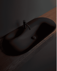 Vasque 100 semi-encastrée - Ondyna