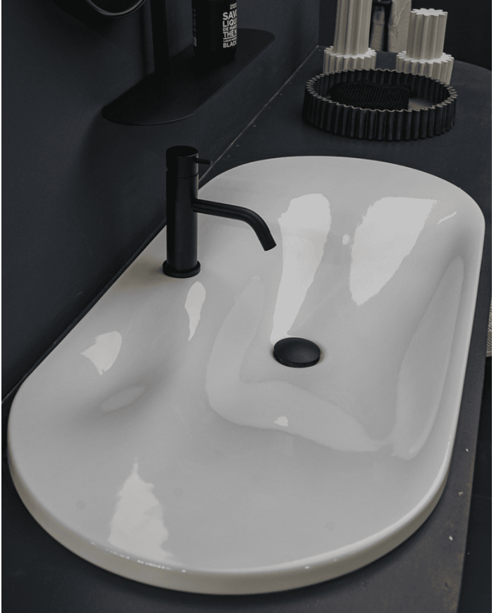 Vasque 100 semi-encastrée - Ondyna