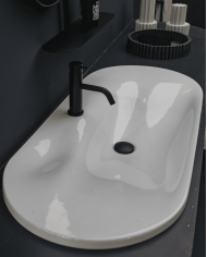 Vasque 100 semi-encastrée - Ondyna