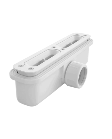 Receveur de douche Albero effet pierre – Doccia Group