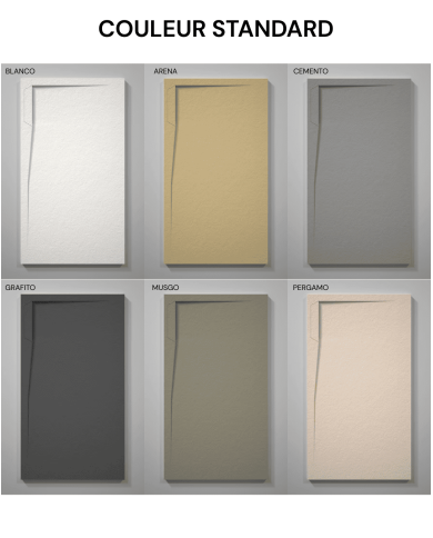 receveur douche vesubio | Doccia Nano-Coating®