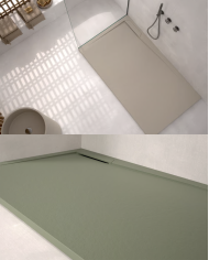 Receveur de douche Albero effet pierre – Doccia Group