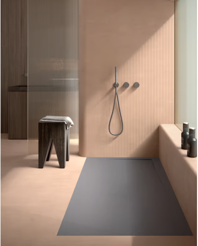 Receveur de douche Albero effet pierre – Doccia Group