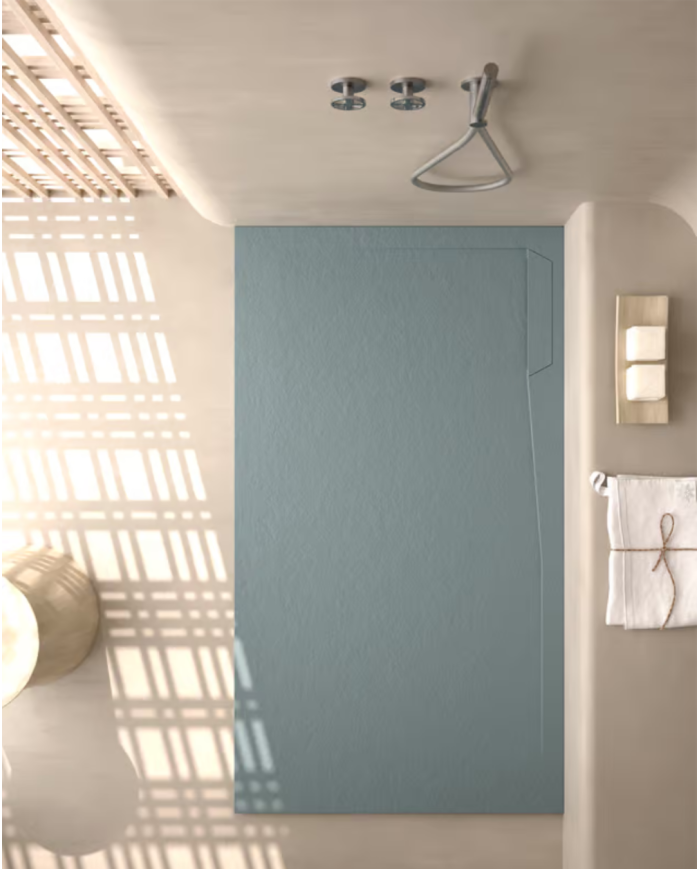 Receveur de douche Albero effet pierre – Doccia Group