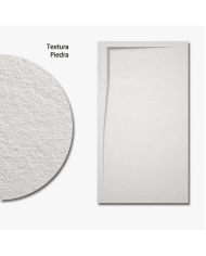 Receveur de douche Albero effet pierre – Doccia Group