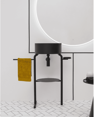 Structure ronde pour vasque CI406 - Ondyna