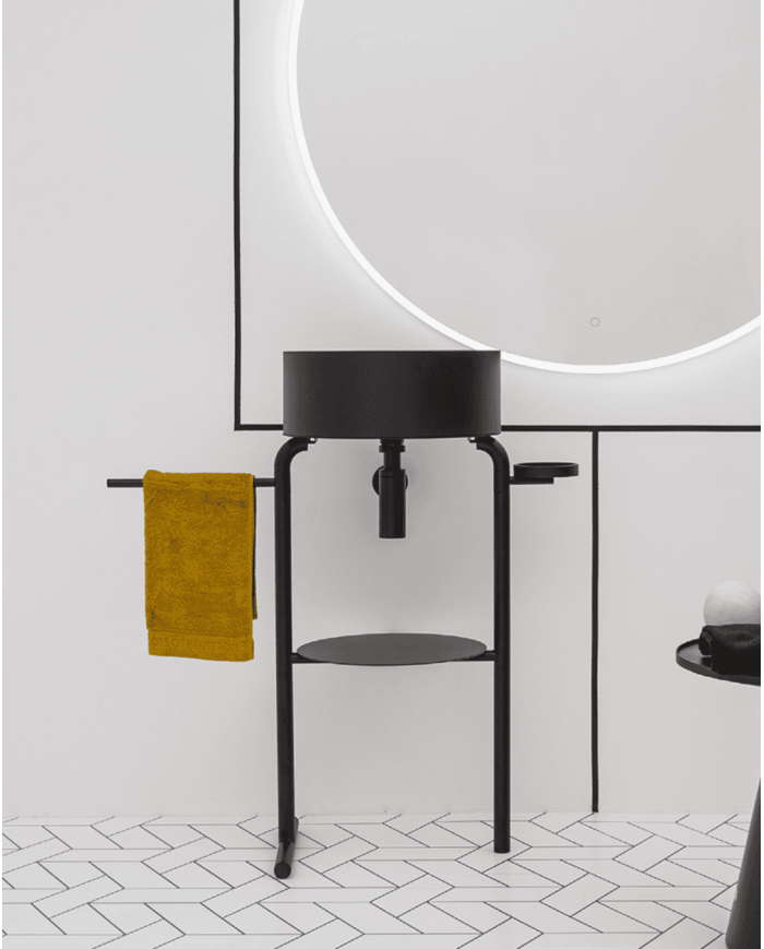 Structure ronde pour vasque CI406 - Ondyna