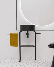 Structure ronde pour vasque CI406 - Ondyna