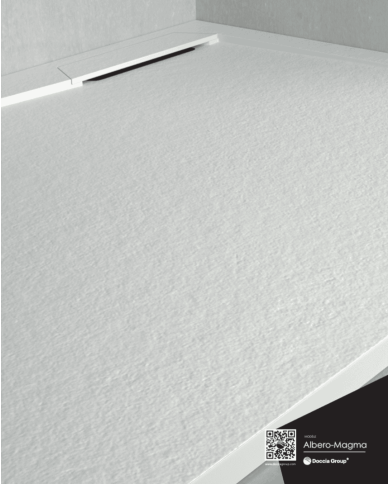 Receveur douche allégé Magma effet pierre – Doccia Group