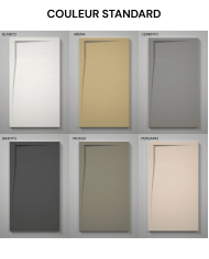 Receveur douche allégé Magma effet pierre – Doccia Group