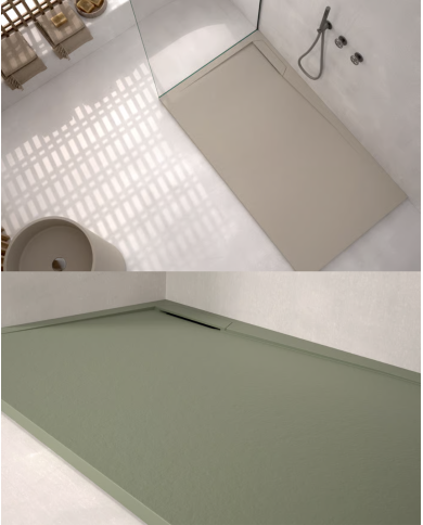 Receveur douche allégé Magma effet pierre – Doccia Group