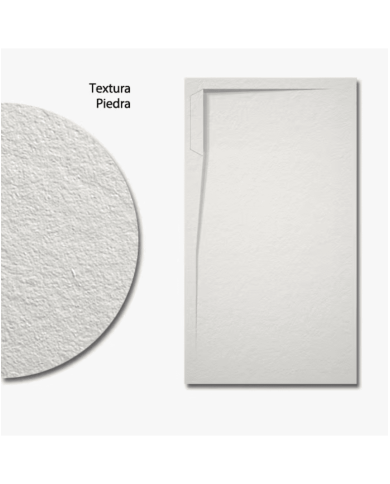 Receveur douche allégé Magma effet pierre – Doccia Group